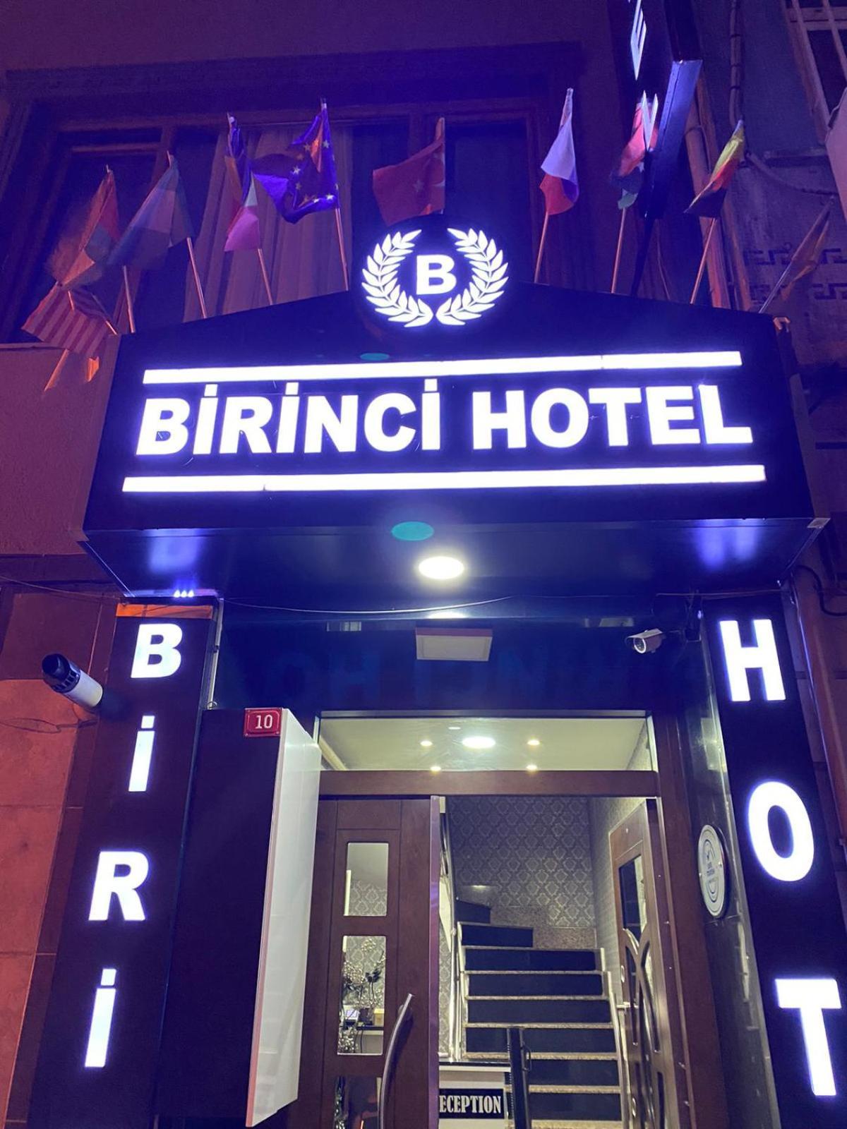 Birinci Apart Hotel Istanbul Exterior photo